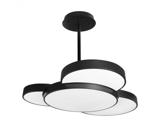 Подвесная светодиодная люстра iLedex Demure 9127-930-D-T BK