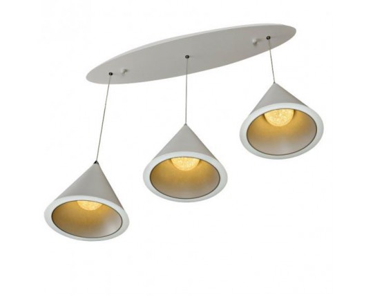 Подвесной светодиодный светильник iLedex WL8858-3A WH