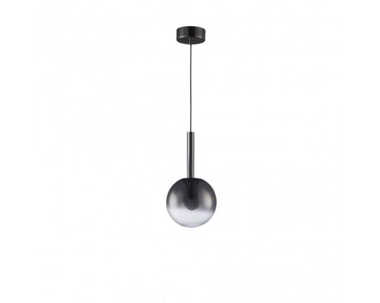 Подвесной светодиодный светильник iLedex Aura 8615P-1M BK-SM