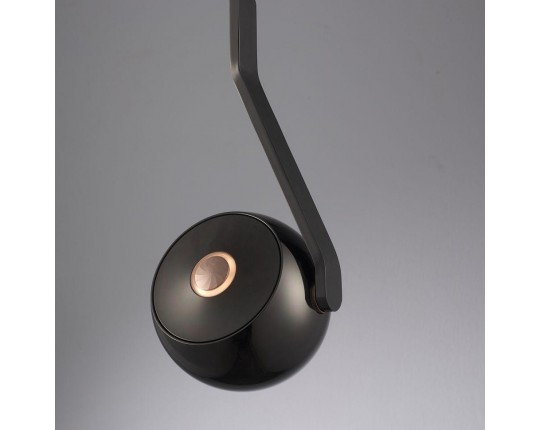 Подвесной светодиодный светильник iLedex Orbit X-24619P BK