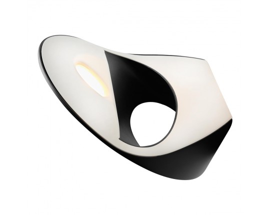 Настенный светодиодный светильник iLedex Light Flux ZD8152-6W BK