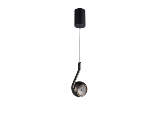 Подвесной светодиодный светильник iLedex Orbit X-24619P BK