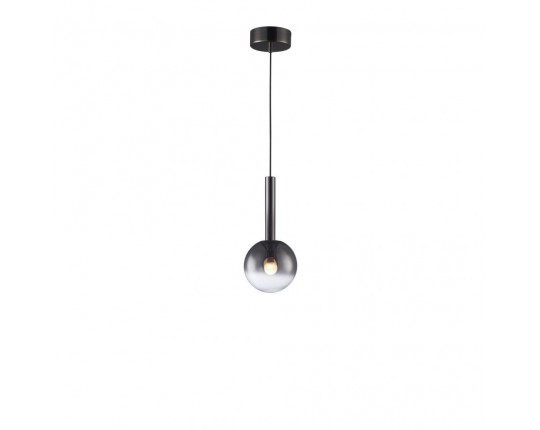 Подвесной светодиодный светильник iLedex Aura 8615P-1S BK-SM