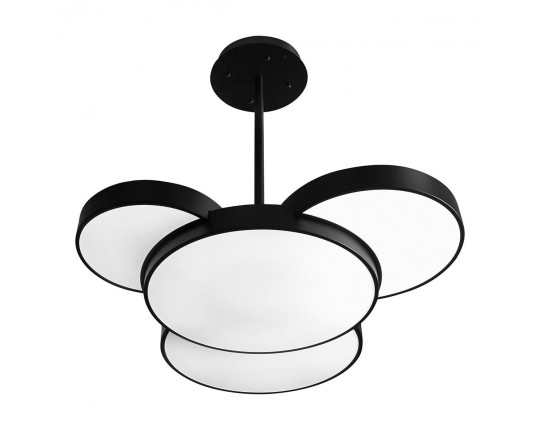 Подвесная светодиодная люстра iLedex Demure 9127-930-D-T BK