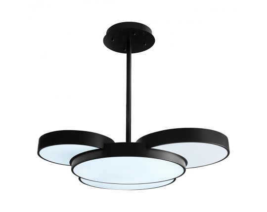 Подвесная светодиодная люстра iLedex Demure 9127-930-D-T BK