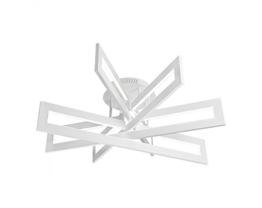 Потолочный светодиодный светильник iLedex Stalker 9082-R800-X 128W WH