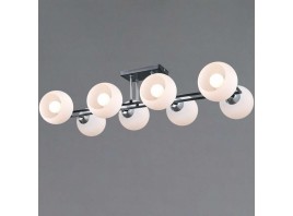 Светильник потолочный Illumico IL0791-8CSQ-25 BK CR TRENTO