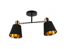 Спот Illumico IL6116-2COU-79 BK GD