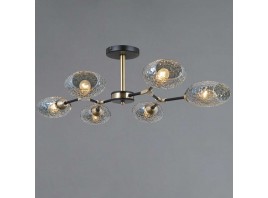 Светильник потолочный Illumico IL0272-6CSQ-25 BK AB TRENTO