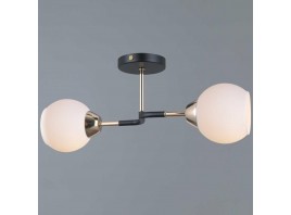 Потолочный светильник ILLUMICO IL0689-2CSQ-24 BK FGD LIBRA