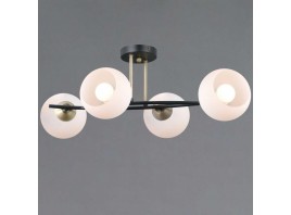 Светильник потолочный Illumico IL0798-4CSQ-25 BK AB TRENTO