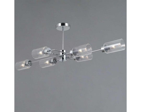 Светильник потолочный Illumico IL0734-6ASQ-25 CR NAPLES