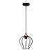 Подвесной светильник Illumico IL2001-1PA-05 BK Rose GD
