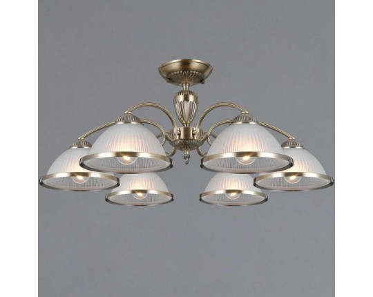 Светильник потолочный Illumico IL0596-6CSQ-25 AB AREZZO