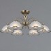 Светильник потолочный Illumico IL0596-6CSQ-25 AB AREZZO