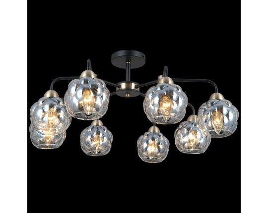 Потолочный светильник ILLUMICO IL0447-8CSQ-79 BK