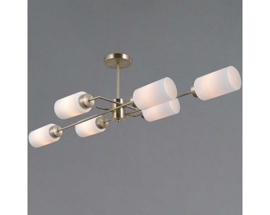 Светильник потолочный Illumico IL0737-6ASQ-25 AB NAPLES