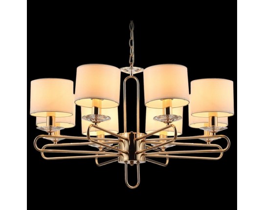 Потолочный светильник ILLUMICO IL6196-8P-17 GD