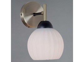 Светильник настенный Illumico IL0579-1WSQ-25 BK AB TRENTO