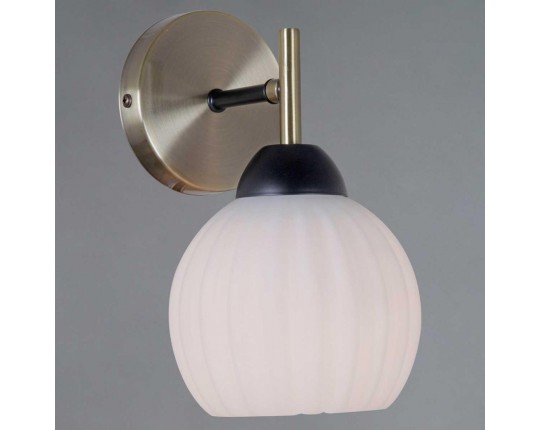 Светильник настенный Illumico IL0579-1WSQ-25 BK AB TRENTO