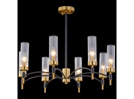 Потолочный светильник ILLUMICO IL5177-8PLS-29 BRASS TUBO