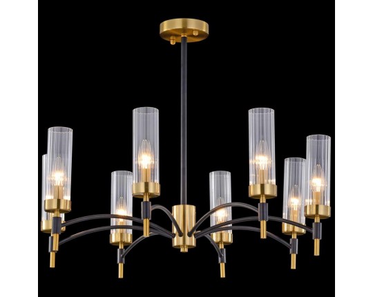 Потолочный светильник ILLUMICO IL5177-8PLS-29 BRASS TUBO