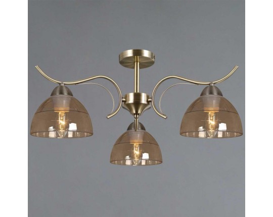 Светильник потолочный Illumico IL0733-3CSQ-25 AB AREZZO
