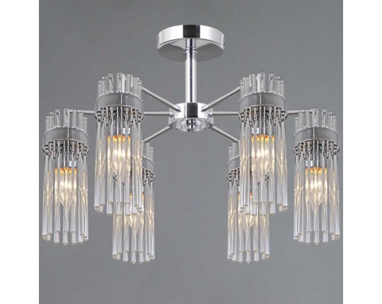 Светильник потолочный Illumico IL0761-6CSQ-25 CR GENOA