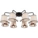 Потолочная люстра Illumico IL6103-8COU-79 CF CR