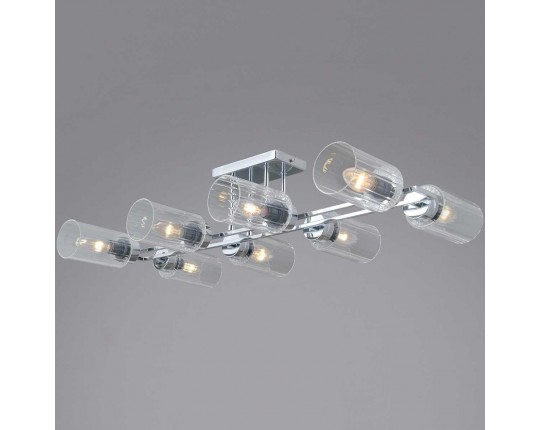 Потолочный светильник ILLUMICO IL0780-8CSQ-25 CR NAPLES