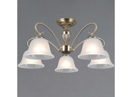 Светильник потолочный Illumico IL0696-5ASQ-25 AB AREZZO