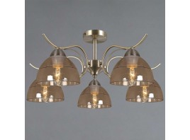 Светильник потолочный Illumico IL0733-5CSQ-25 AB AREZZO