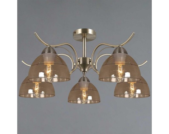 Светильник потолочный Illumico IL0733-5CSQ-25 AB AREZZO