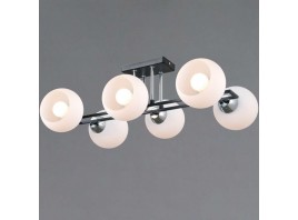 Светильник потолочный Illumico IL0791-6CSQ-25 BK CR TRENTO