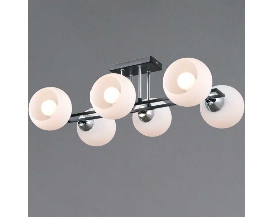 Светильник потолочный Illumico IL0791-6CSQ-25 BK CR TRENTO