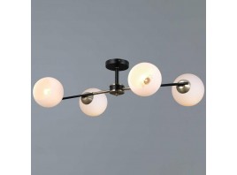 Потолочный светильник ILLUMICO IL0469-4CSQ-24 BK AB LIBRA