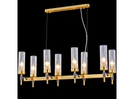 Потолочный светильник ILLUMICO IL5177-8LLS-29 BRASS TUBO