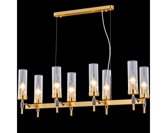 Потолочный светильник ILLUMICO IL5177-8LLS-29 BRASS TUBO