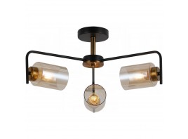 Потолочная люстра Illumico IL8248-3COU-79 BK GD