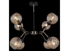Подвесная люстра Illumico IL0268-8PSQ-79 BK AB