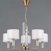 Светильник потолочный Illumico IL0755-5PSQ-25 BRASS GENOA