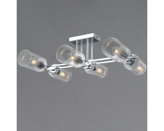 Светильник потолочный Illumico IL0780-6CSQ-25 CR NAPLES