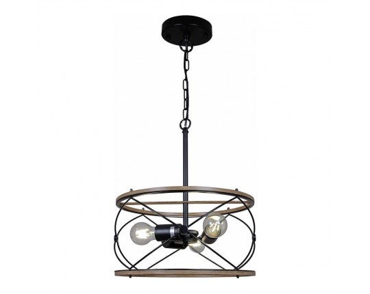 Подвесная люстра Illumico IL1008-3P-05 BK Wood
