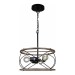 Подвесная люстра Illumico IL1008-3P-05 BK Wood