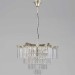 Люстра Illumico IL3575-6+3PSQ-24 GD LYRA