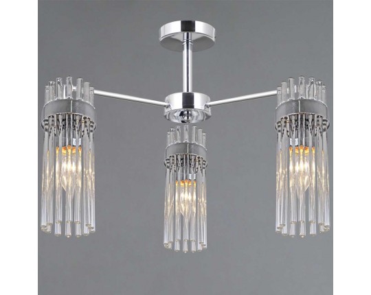 Светильник потолочный Illumico IL0761-3CSQ-25 CR GENOA
