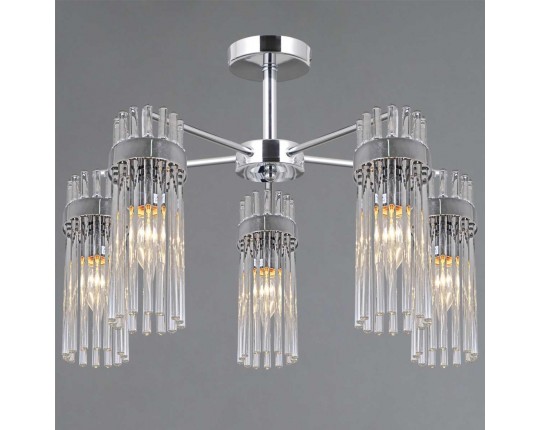 Светильник потолочный Illumico IL0761-5CSQ-25 CR GENOA