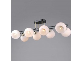 Потолочный светильник ILLUMICO IL0790-8CSQ-25 BK AB TRENTO