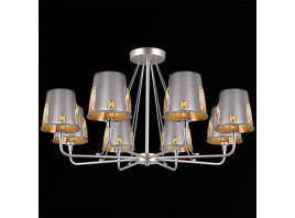 Подвесная люстра Illumico IL9407-8PSQ-29 CHS CR