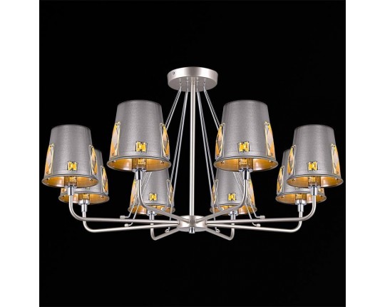 Подвесная люстра Illumico IL9407-8PSQ-29 CHS CR